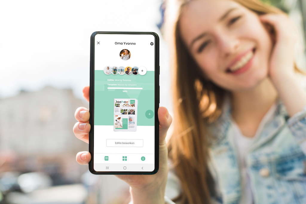 Snel en eenvoudig een krant maken op de smartphone - Happiedays
