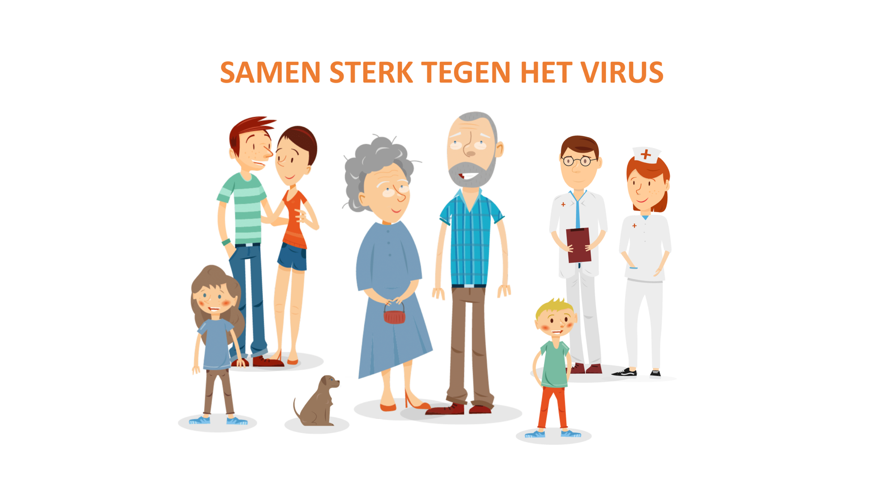stuur een familiekrant naar je grootouders, vrienden of familie - Happiedays