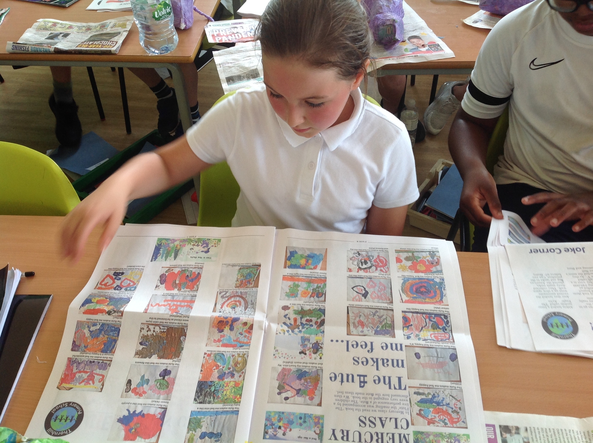 creating a classroom newspaper - Happiedays