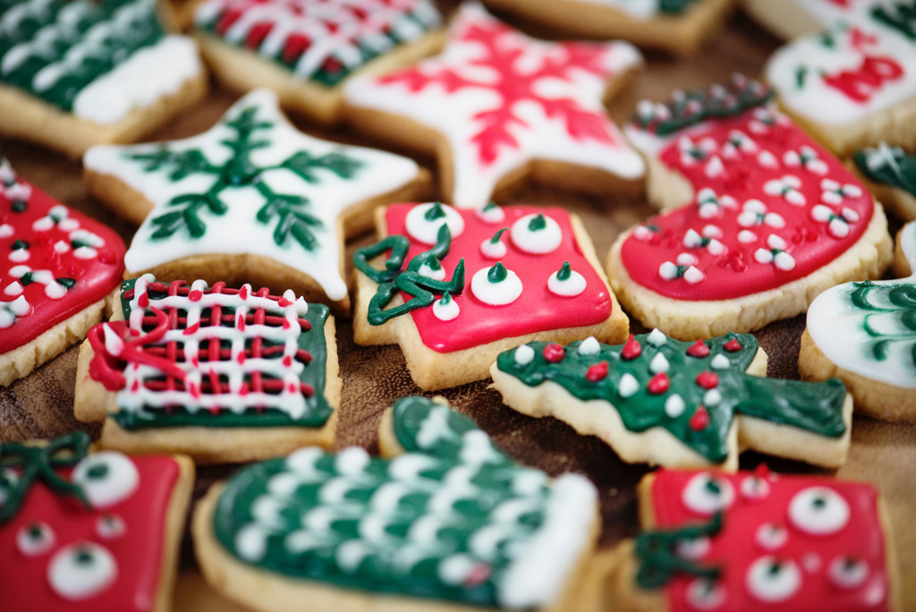 Créez votre propre journal de cuisine pour Noël - Happiedays