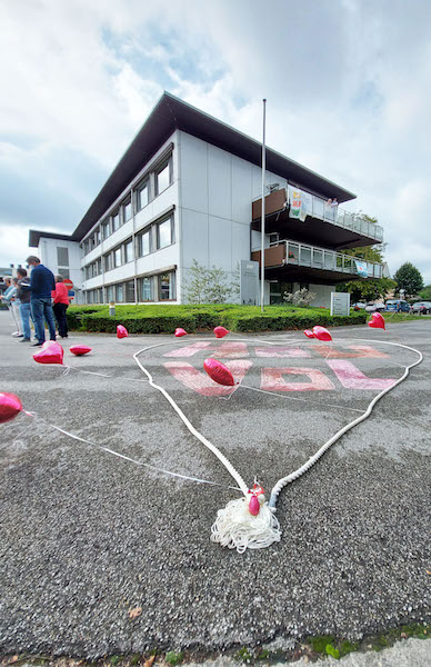 maak een bedankingskrant voor de woonzorgcentrum - Happiedays