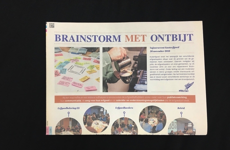 eigen krant maken