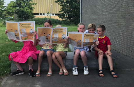 un journal de kamp - Happiedays