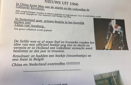 jubileum trouw krant