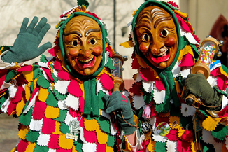 Happiedays Maak je eigen krant carnaval