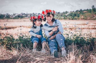 Make a newspaper for Mother's Day - Happiedays