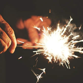 vuurwerk feest verjaardag kinderen kinderfeestje