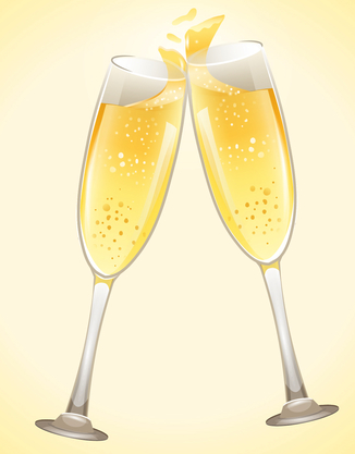 jubileum bedrijf champagne