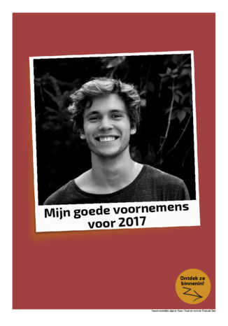 Happiedays maak je eigen krant kerst en nieuwjaar